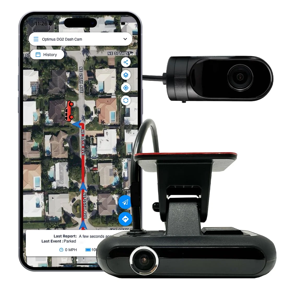 Optimus DG2 Dash Cam