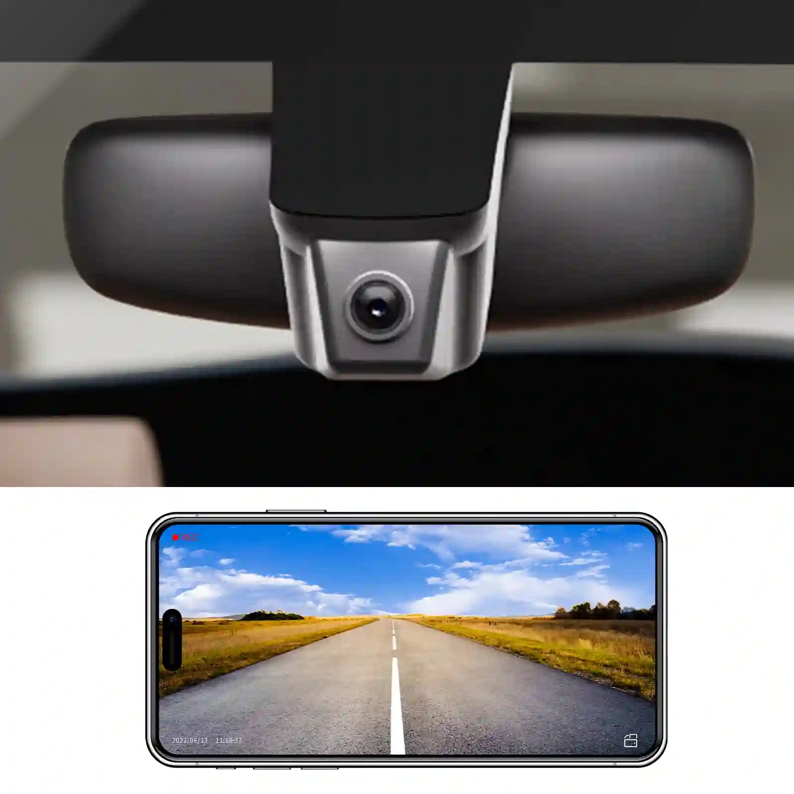 MangoalTech 4K Dash Cam