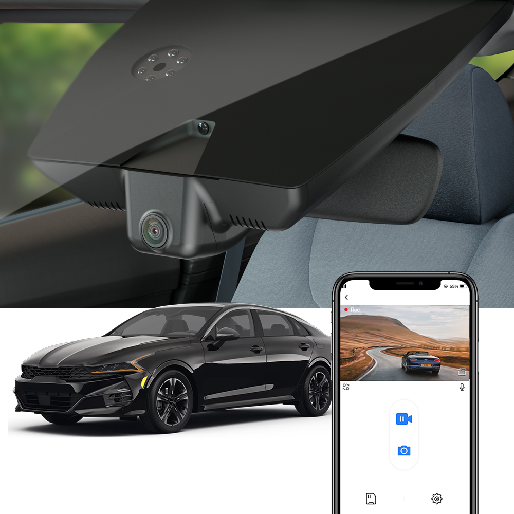 Fitcamx 4K Dash Cam for Kia K5