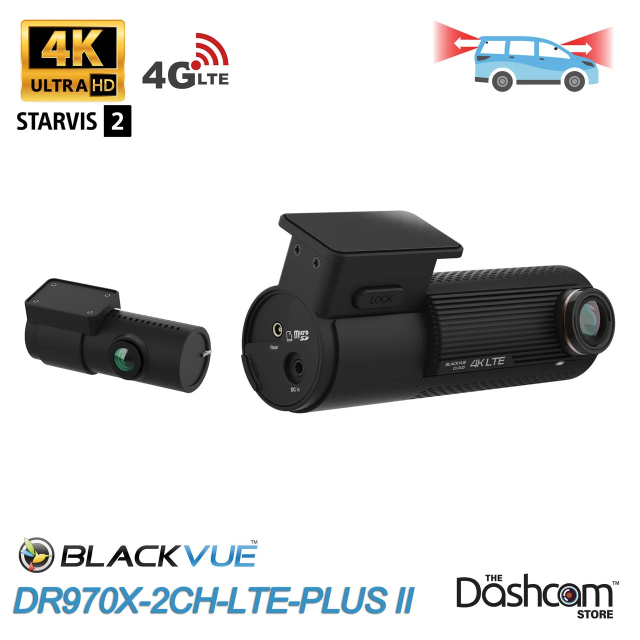 BlackVue DR970X-2CH Plus