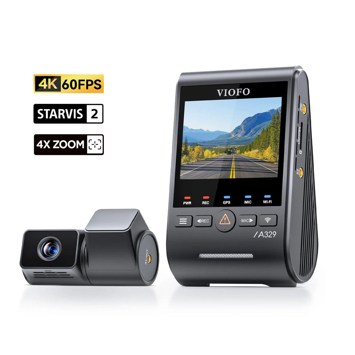 Viofo A329S (2-Channel Version)