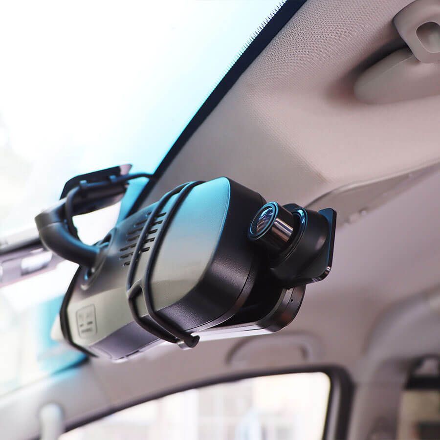 Best Mirror-Mounted Option: Haloview MC10