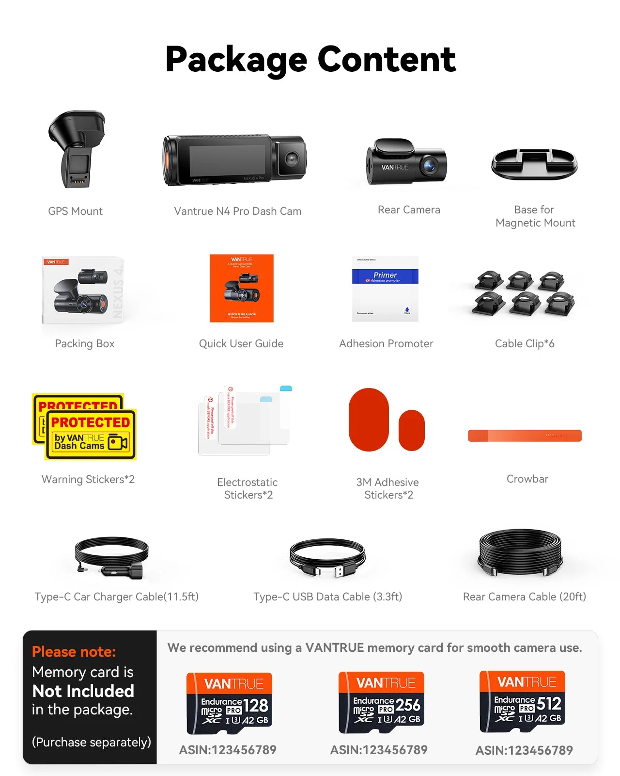 Vantrue N4 — Best Dashcam with GPS Speed Overlay (2026): Top Picks + Buying Guide (alternate view)