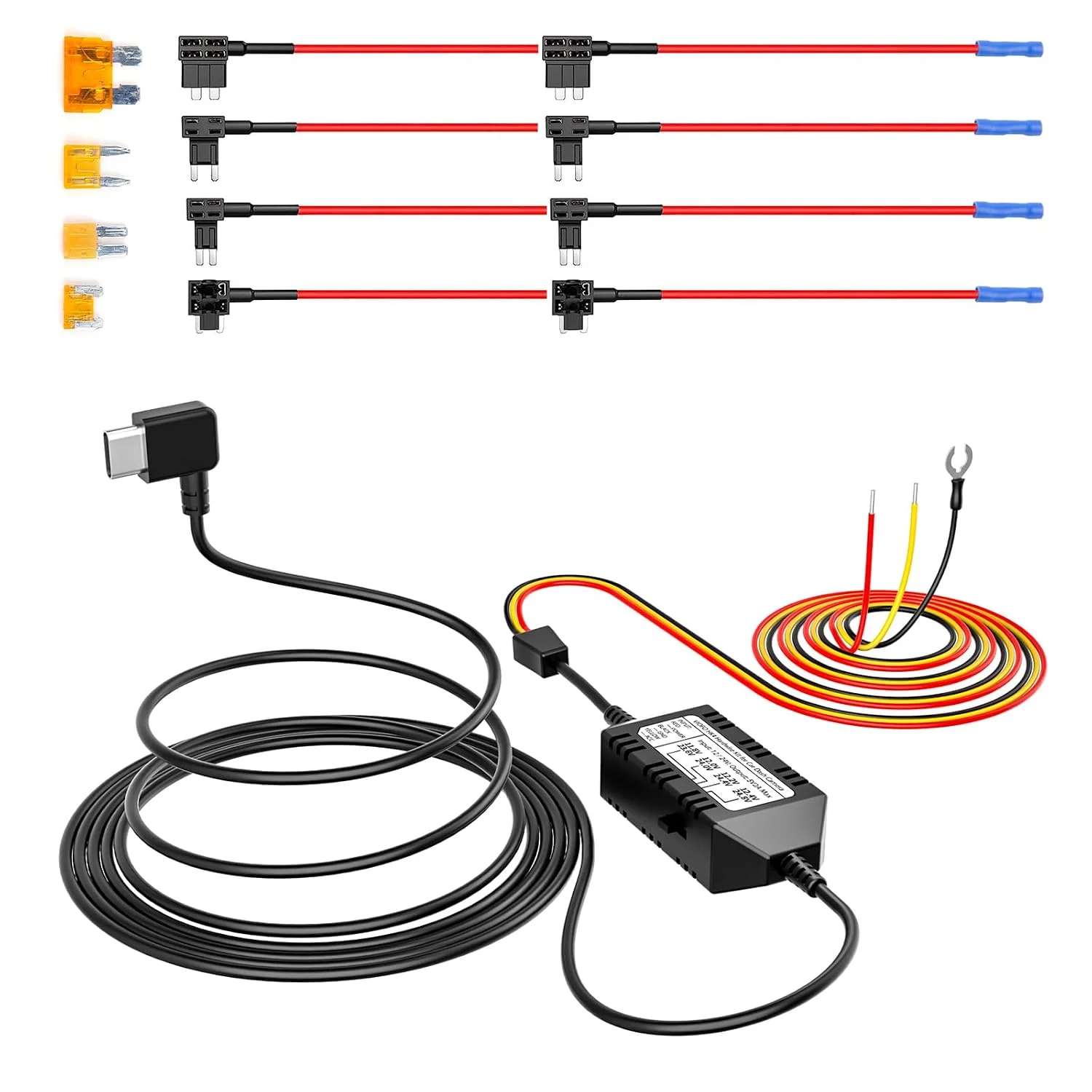 VIOFO HK4 Hardwire Kit — Best Dash Cam Hardwire Kit: LVC at 11.8V Saves Your Battery