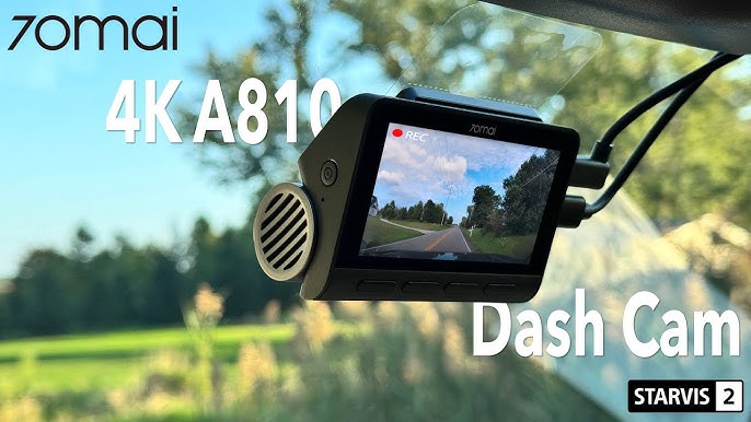 70mai A810 4K Dash Cam
