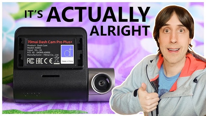 70mai Dash Cam Pro Plus+ A500S