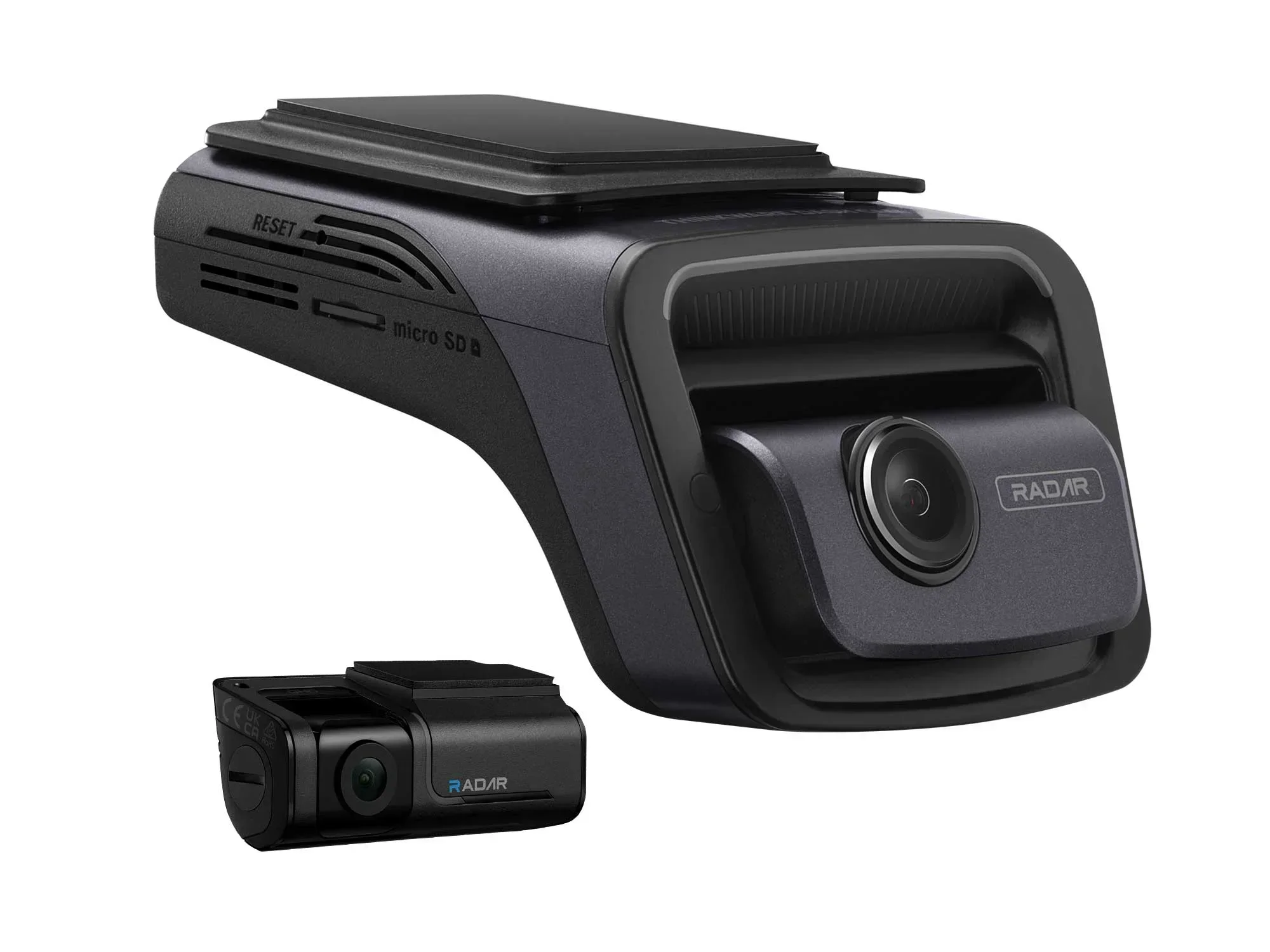 Thinkware U3000 — Best Dash Cam With Parking Mode: Top Picks