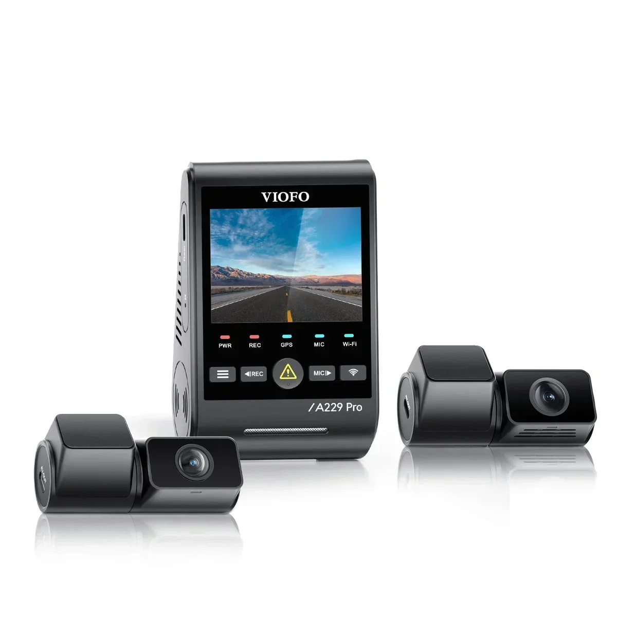 Viofo A229 Pro — Best Dash Cam With Parking Mode: Top Picks (alternate view)