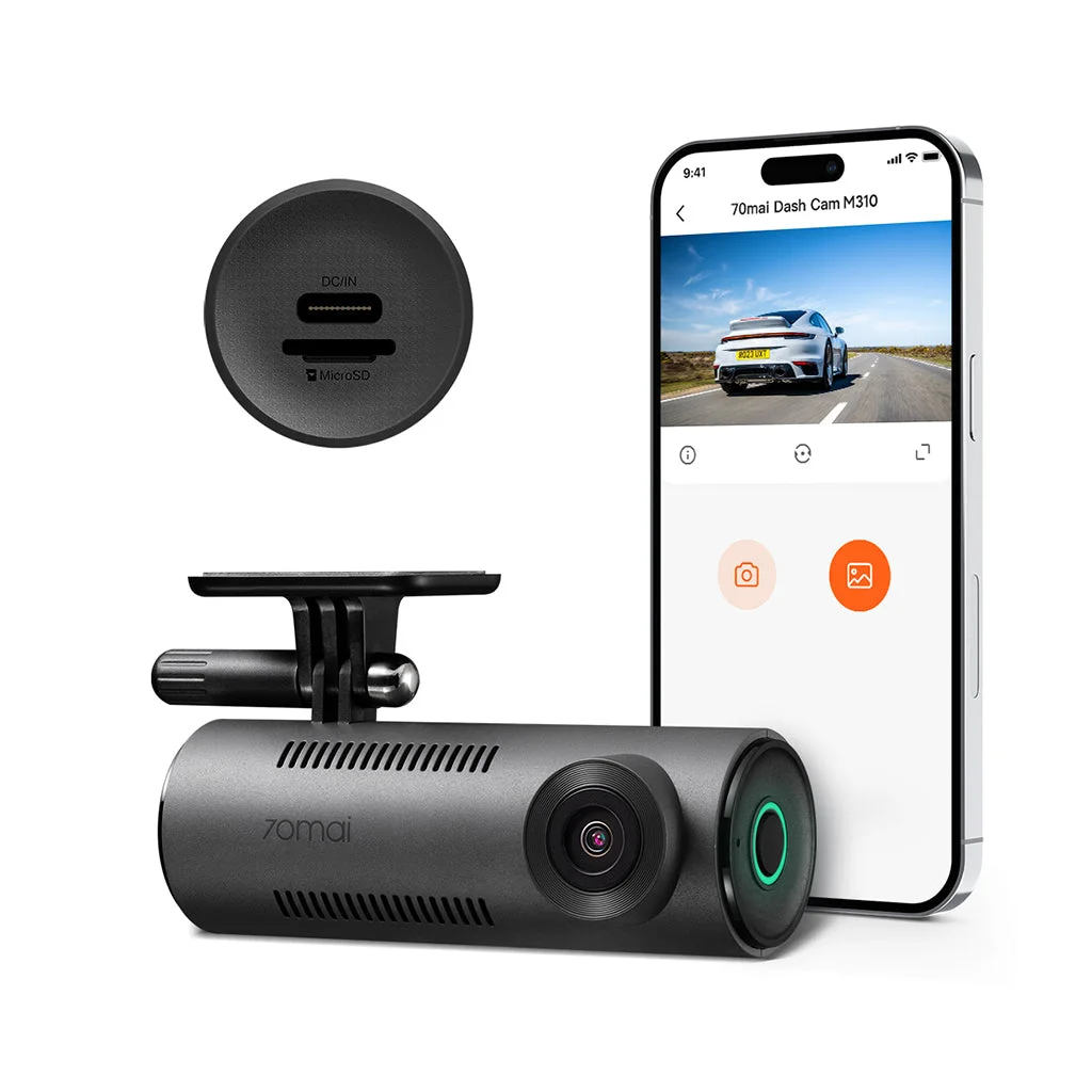70mai M310 — Best Dash Cam Under 50 (2026): 70mai M310 Wins (alternate view)