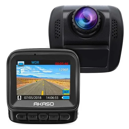 AKASO V300 — Best Dash Cam Under 50 (2026): 70mai M310 Wins
