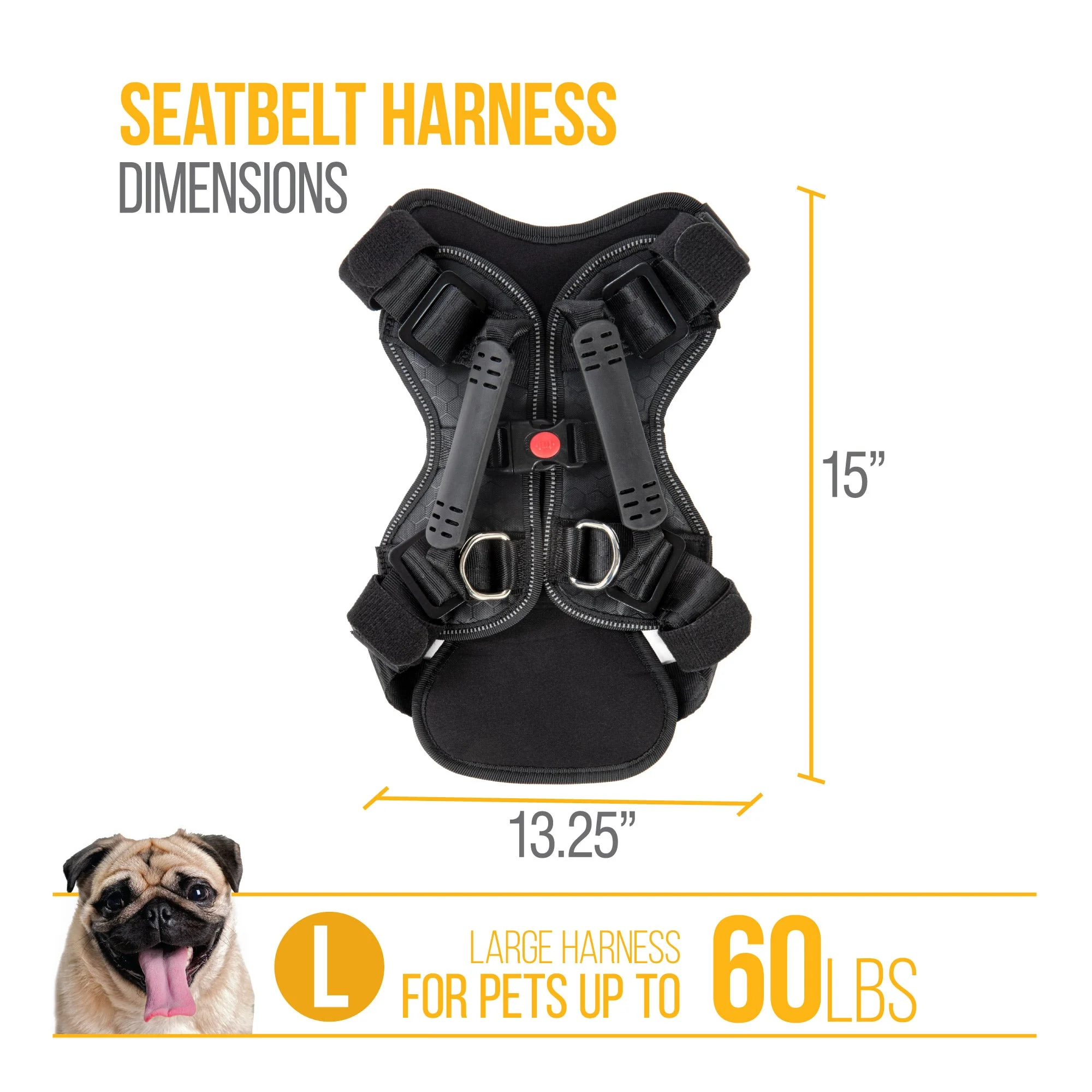 Sherpa Crash-Tested Seatbelt Harness