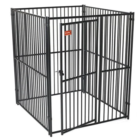 Lucky Dog Aluminum Dog Crate