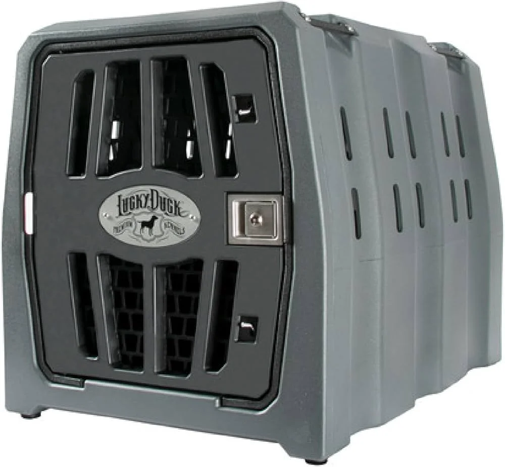 Lucky Dog Aluminum Dog Crate