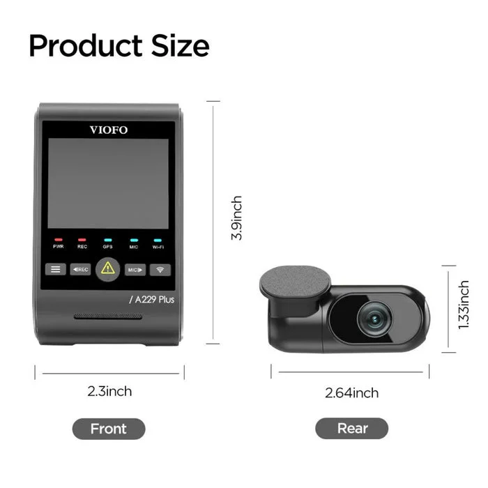 Viofo A229 Plus 2CH