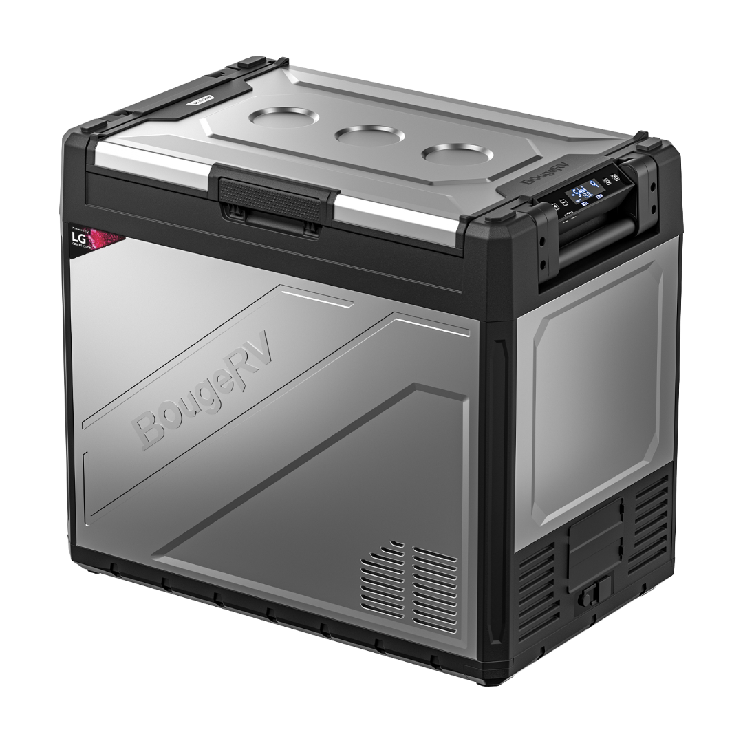 BougeRV 41QT Dual-Zone Portable Fridge