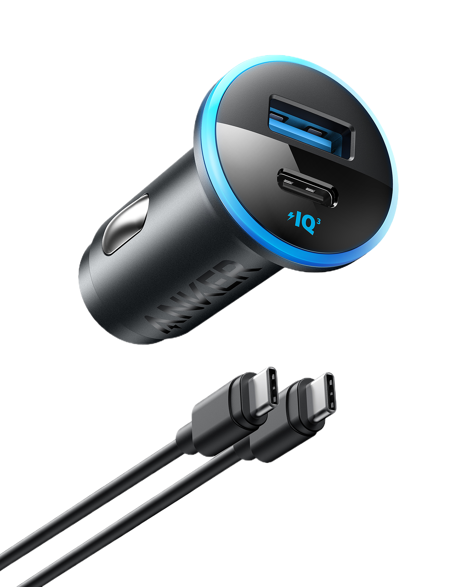 Anker 323 USB-C Car Charger Adapter