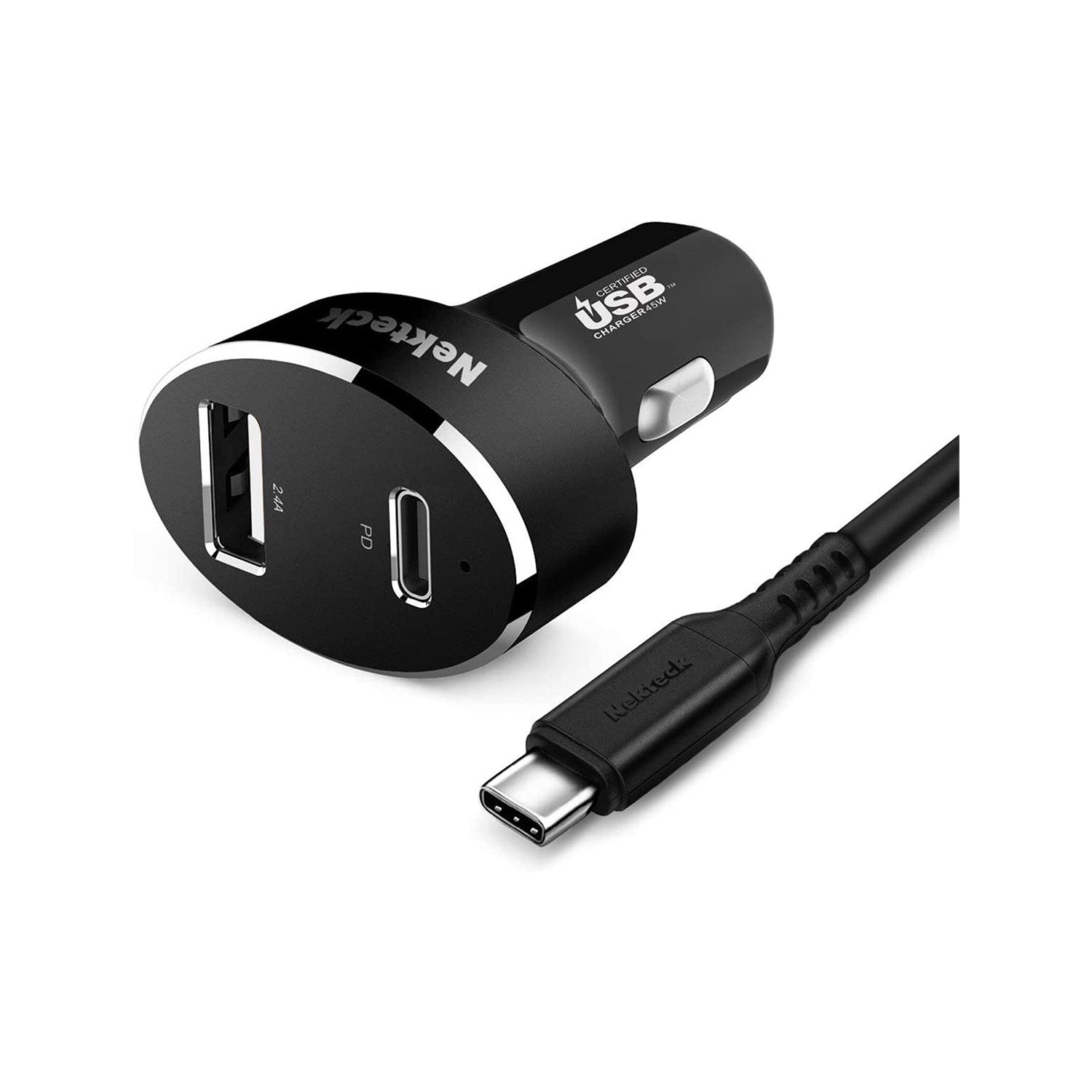 Nekteck PD 45W Type-C Car Charger