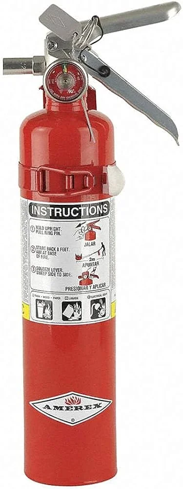 Amerex B417T ABC Fire Extinguisher