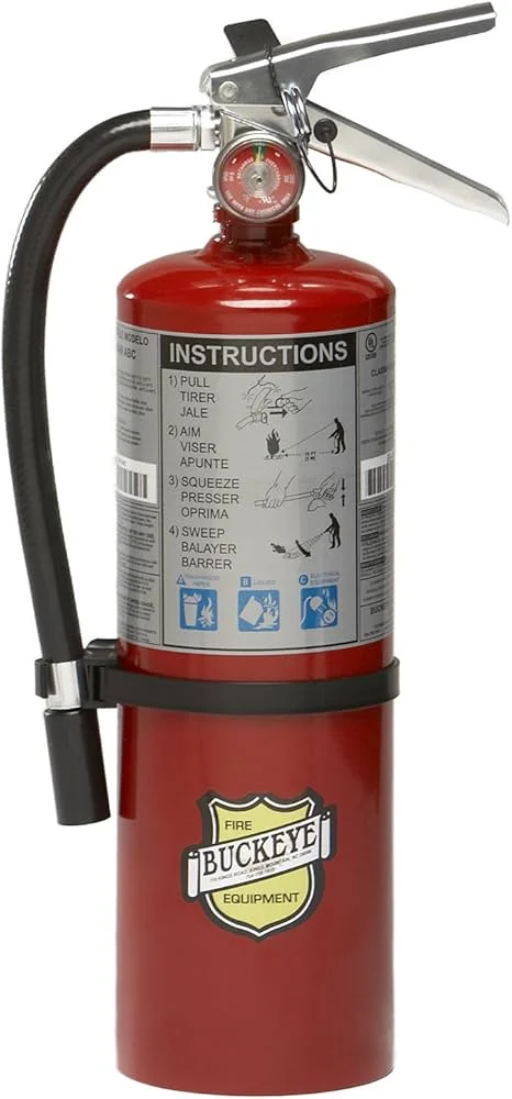 Buckeye 10914 ABC Multipurpose Dry Chemical Fire