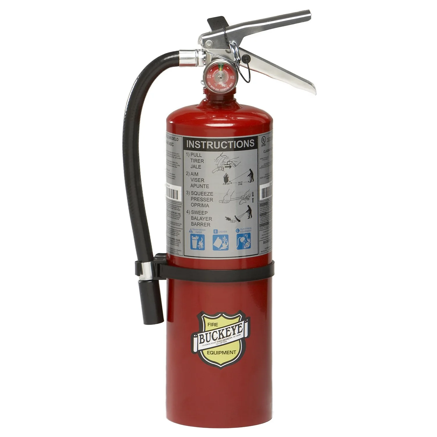Buckeye 10914 ABC Multipurpose Dry Chemical Fire