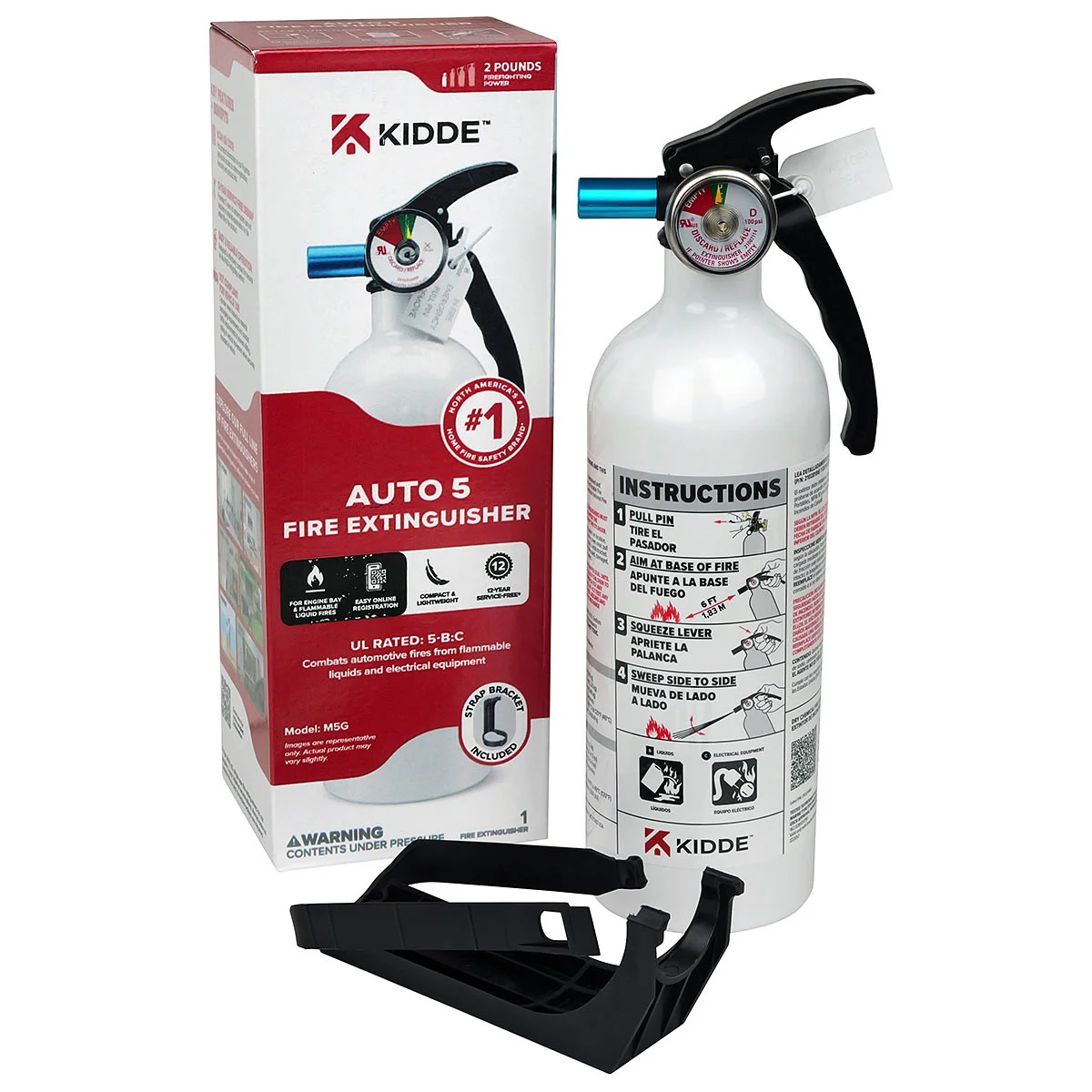 Kidde Auto Fire Extinguisher