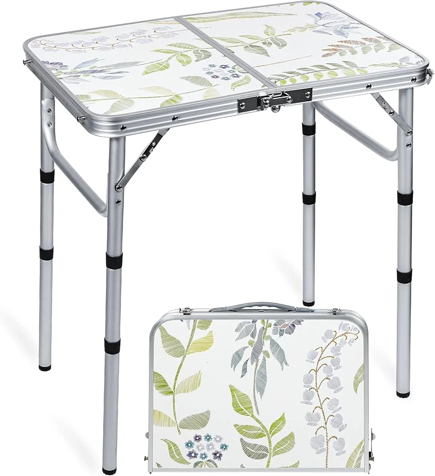 REDCAMP Aluminum Folding Table
