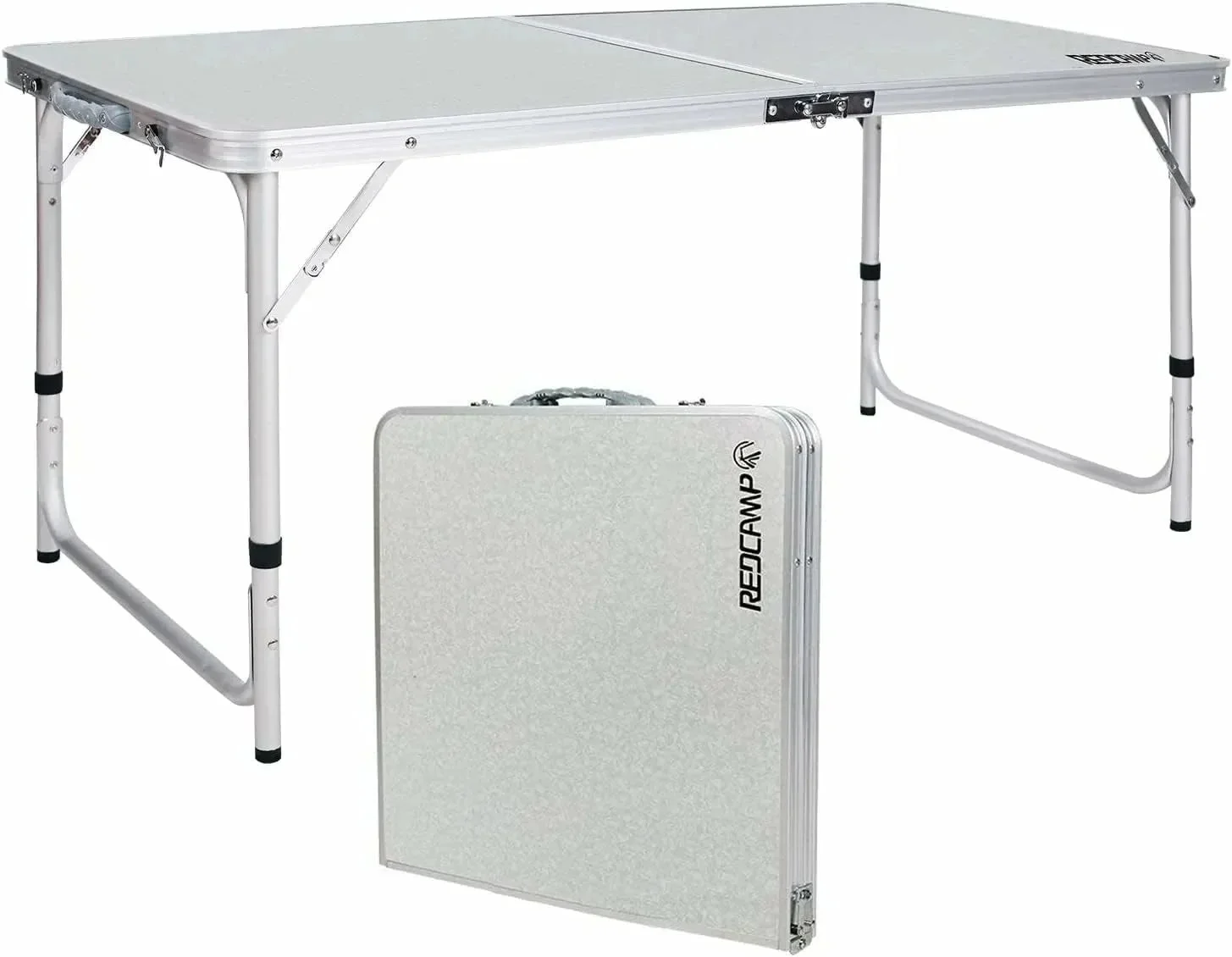 REDCAMP Aluminum Folding Table