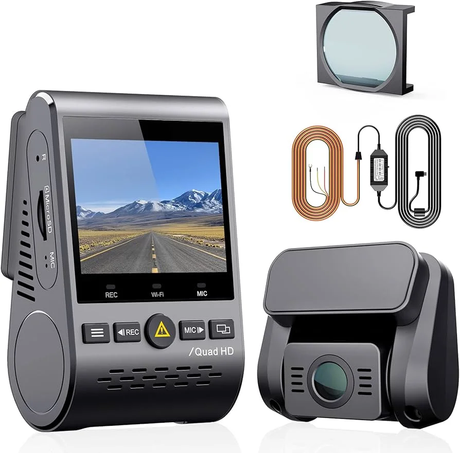 VIOFO A129 Plus Duo Dual Dash Cam