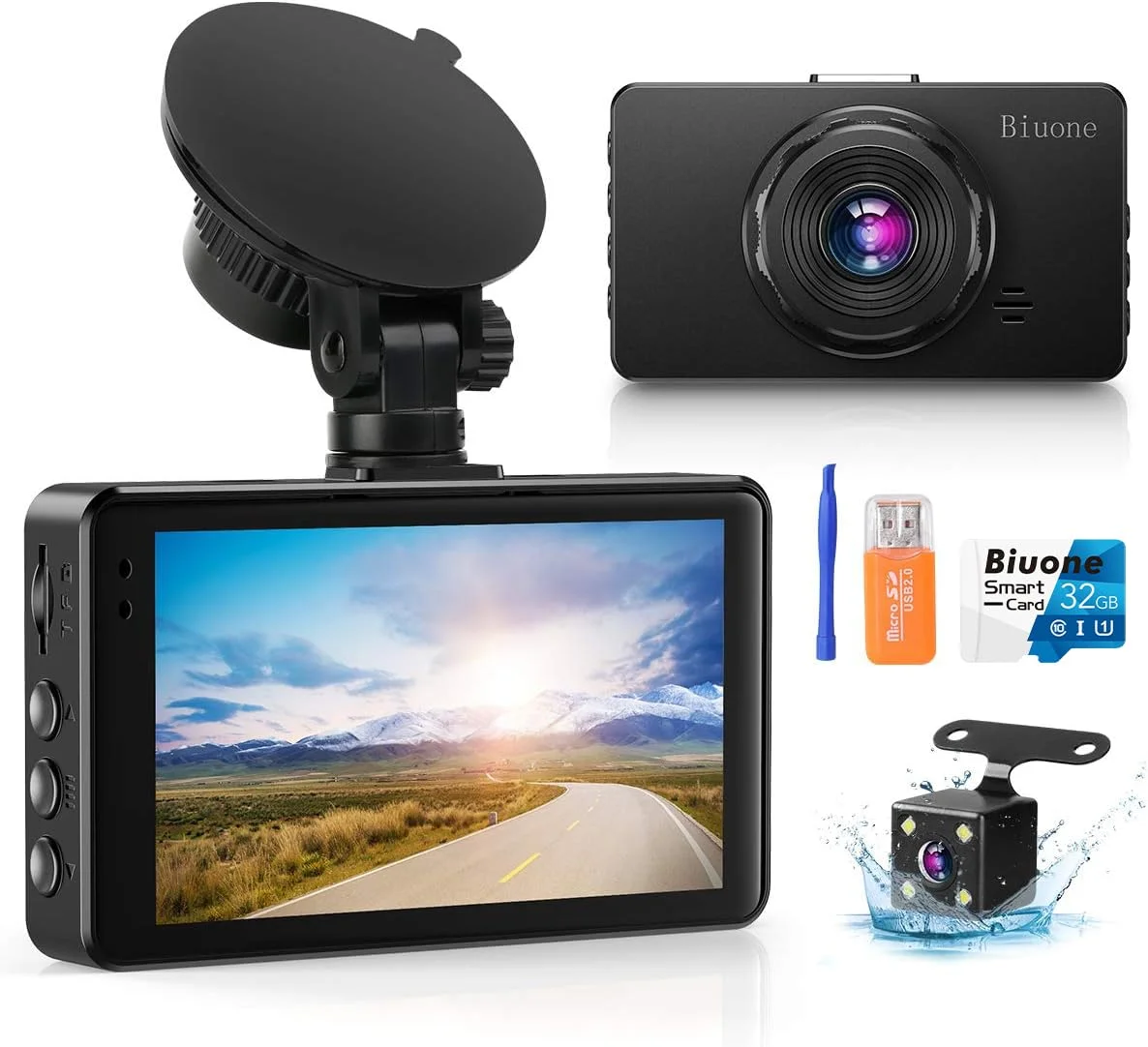 VIOFO A129 Plus Duo Dual Dash Cam