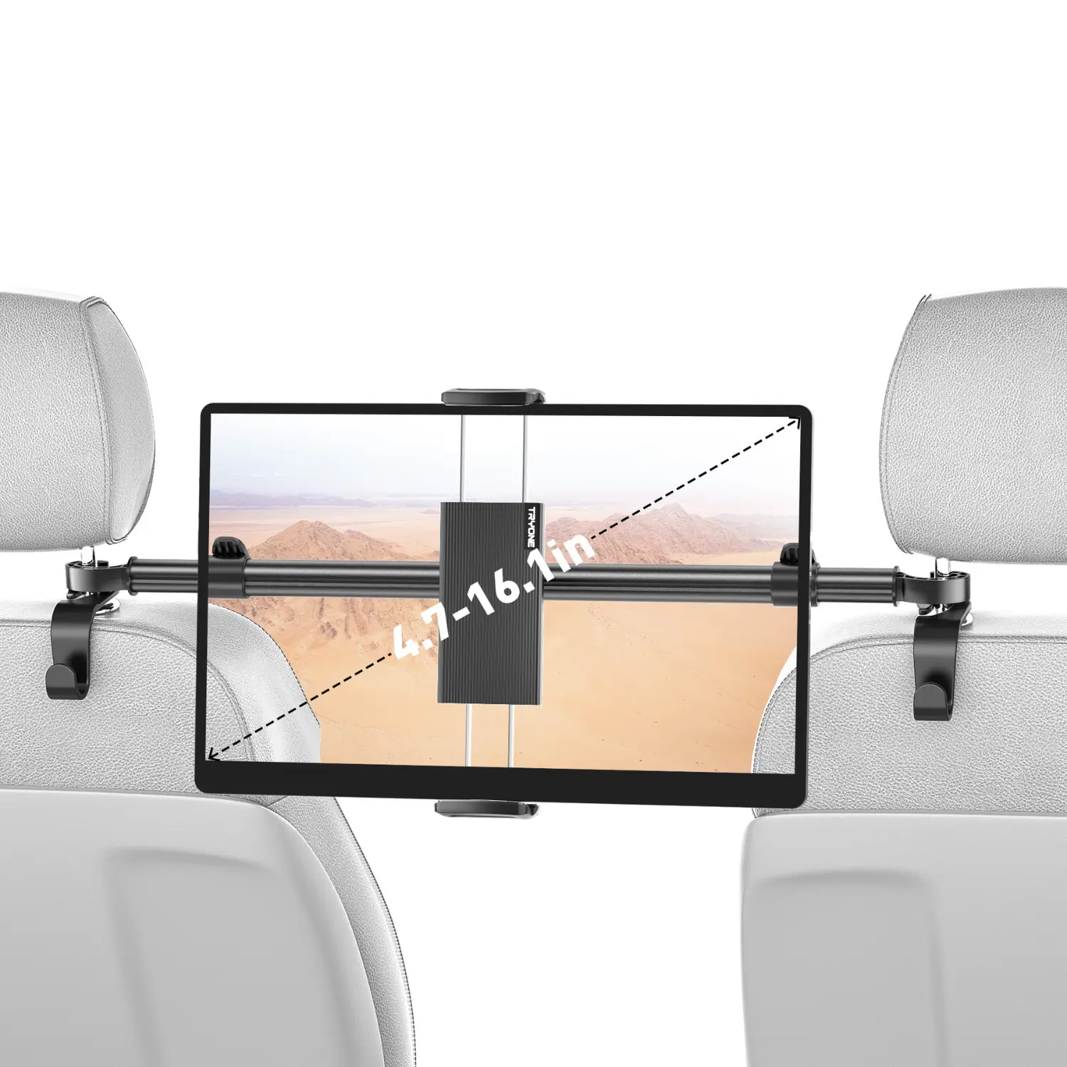 Tryone Tablet Headrest Holder