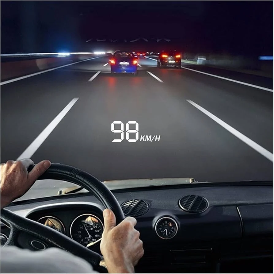 Windshield Heads Up Display Projector