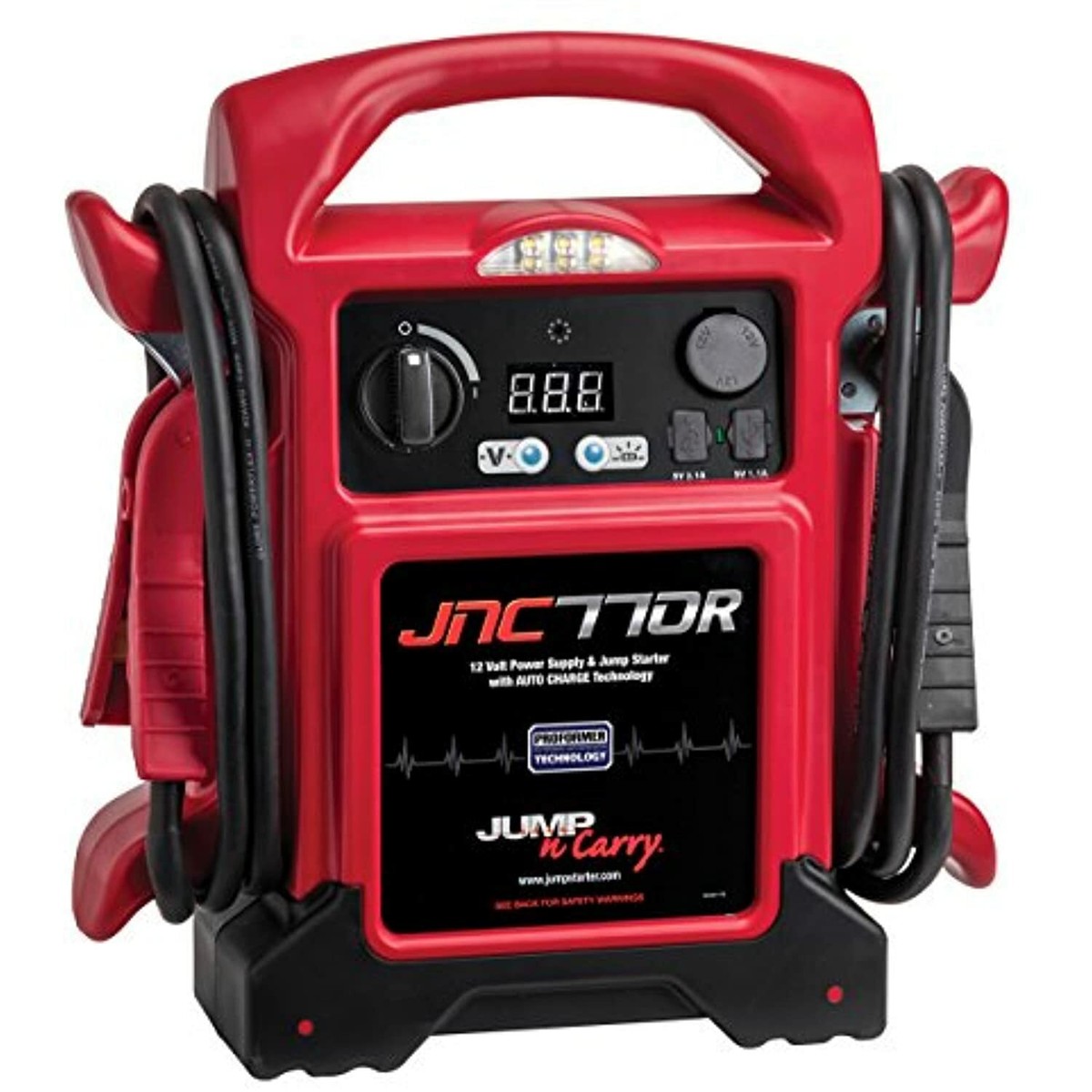 Clore Automotive Jump-N-Carry JNC770R