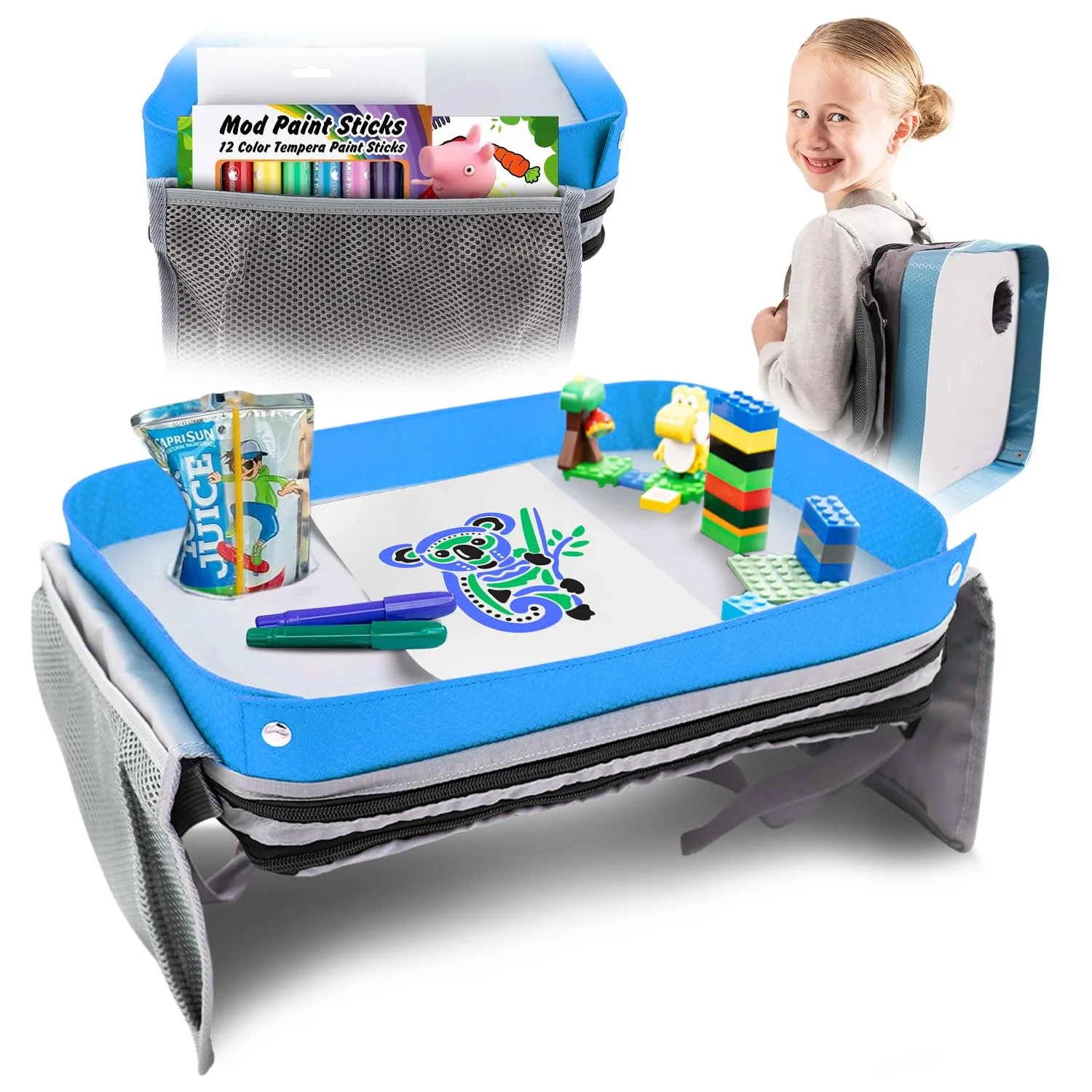 Modfamily Kids Travel Tray