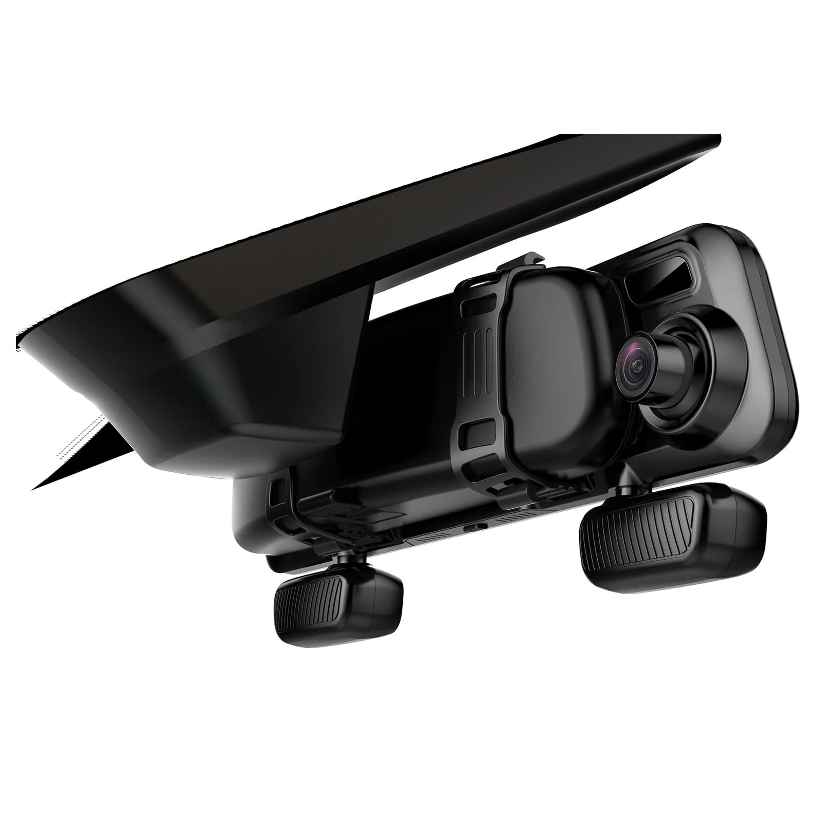 360 Degree 4 Channel Mirror Dash Cam