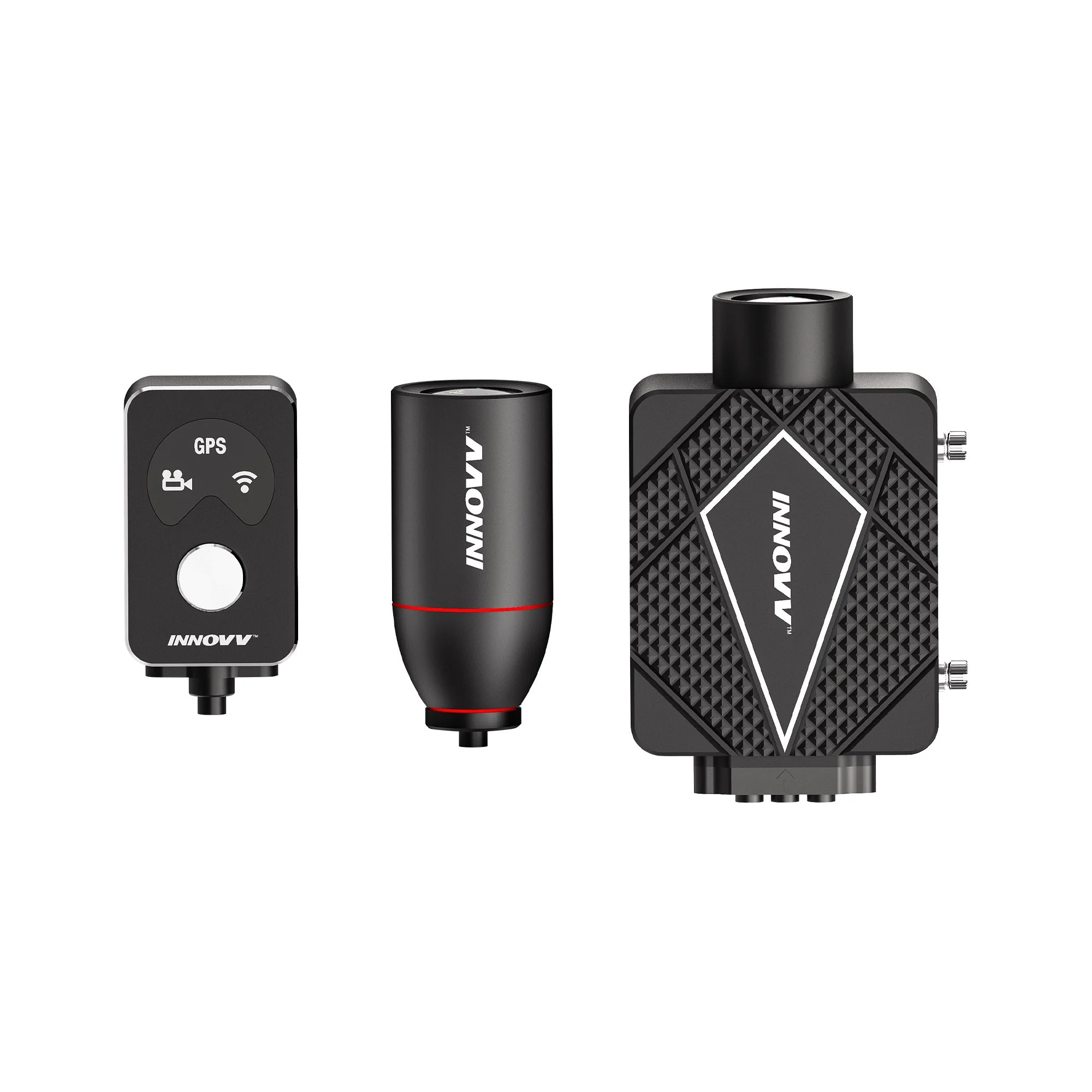 INNOVV K5 4K Motorcycle Dash Cam