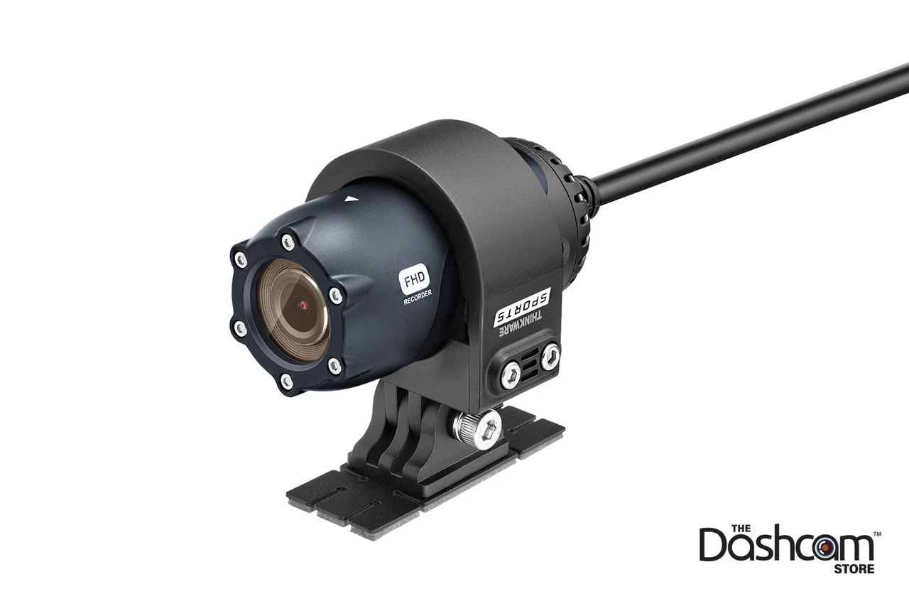 Thinkware M1 Motorcycle Dash Cam (alternate view)