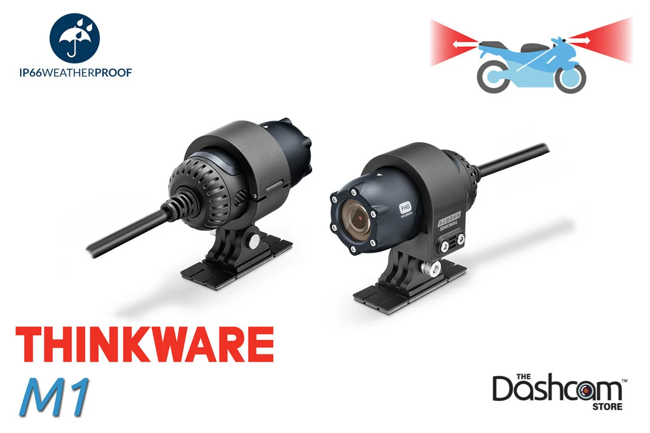 Thinkware M1 Motorcycle Dash Cam
