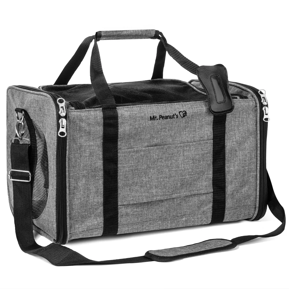 Mr. Peanut's Parisian Series Soft-Sided Pet Carrier — Best Pet Carriers for Flying: Airline-Approved