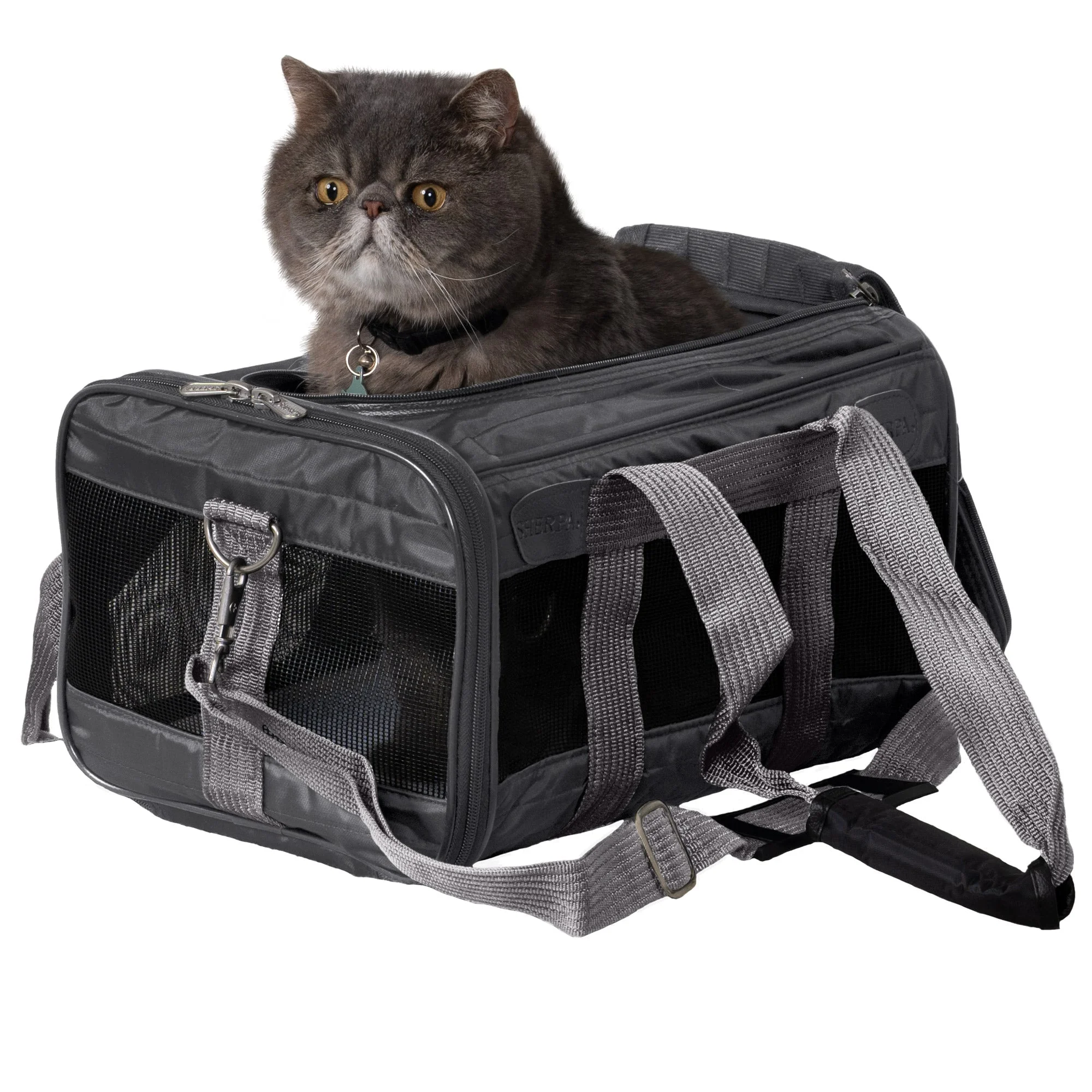 Sherpa Original Deluxe Travel Pet Carrier — Best Pet Carriers for Flying: Airline-Approved