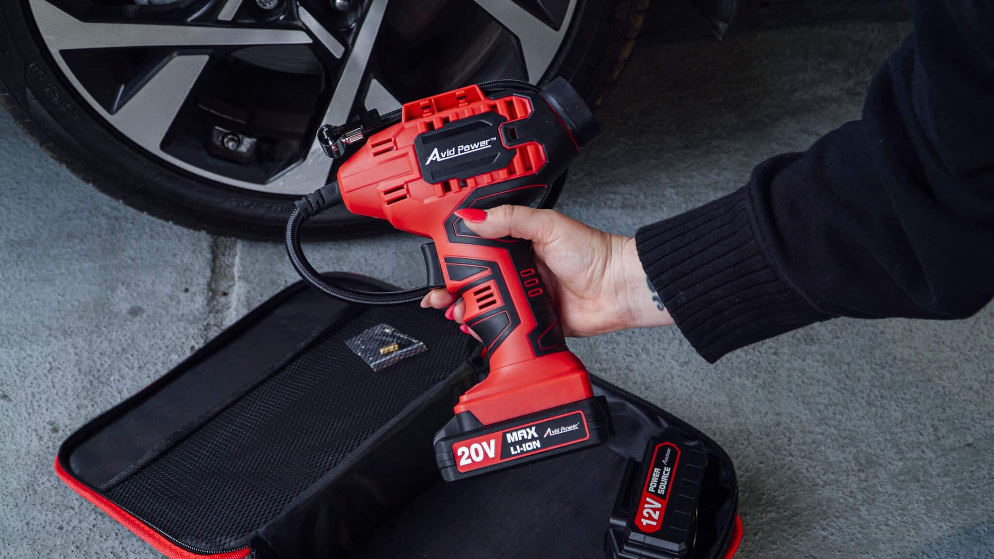 Best Budget: Avid Power Cordless Pistol Grip