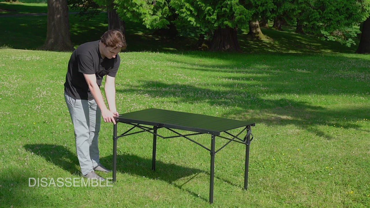 Mountain Summit Gear Heavy Duty Roll Top Table