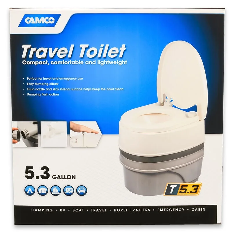 Camco Portable Travel Toilet