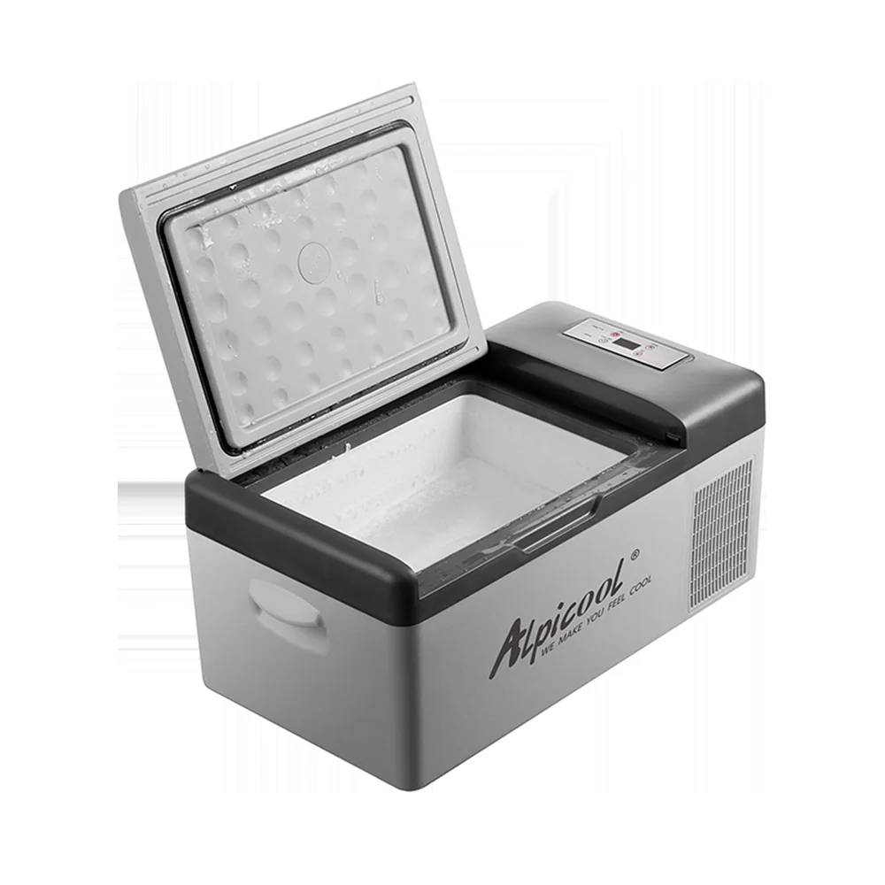 Alpicool C15 Portable Car Refrigerator — Best Portable Car Coolers for Camping (2025 Guide)