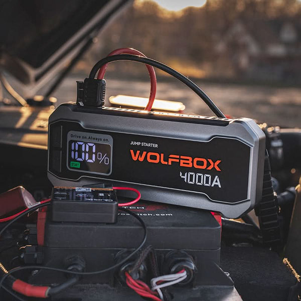 Wolfbox 4000A Jump Starter