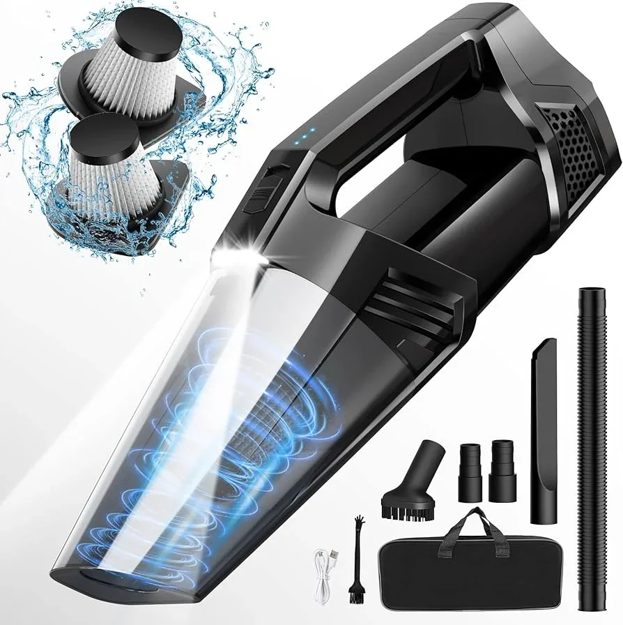 Blestan Handheld Vacuum Cordless Portable Car — Best Portable Car Vacuum Cleaner: Buyer's Guide