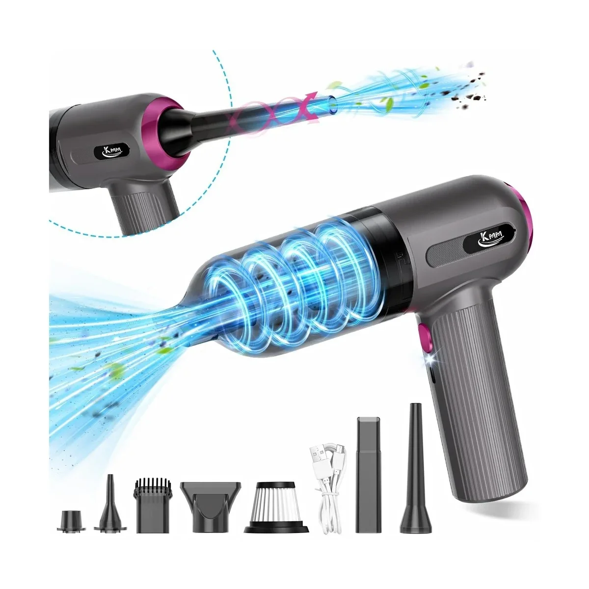 KMM Handheld Car Vacuum Cleaner — Best Portable Car Vacuum Cleaner: Buyer's Guide