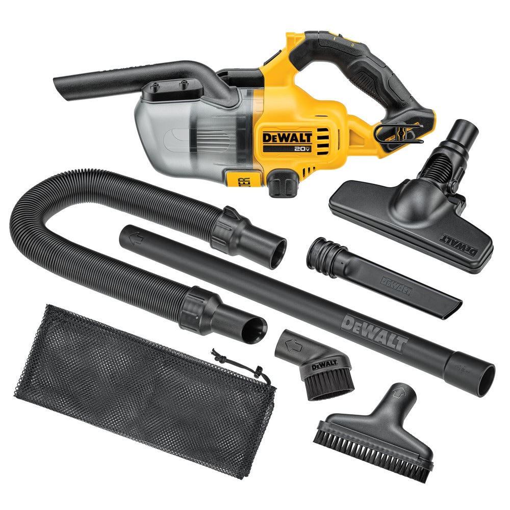 DEWALT 20V MAX Cordless Handheld Vacuum (Tool Only ~$119)