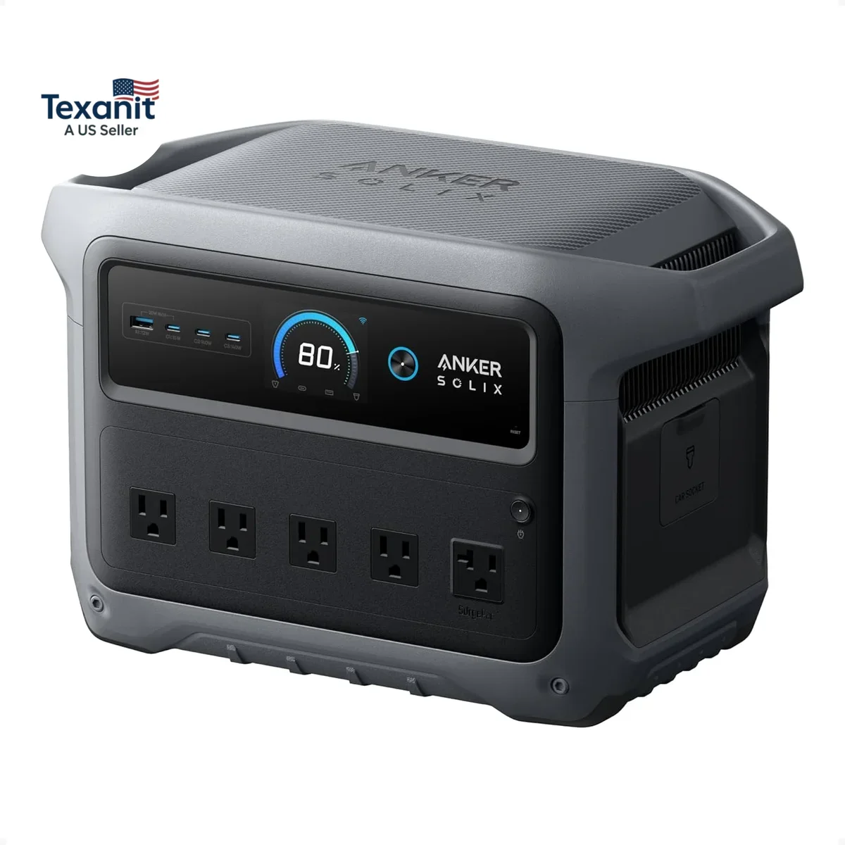 Anker SOLIX C1000 Gen 2 Portable Power Station