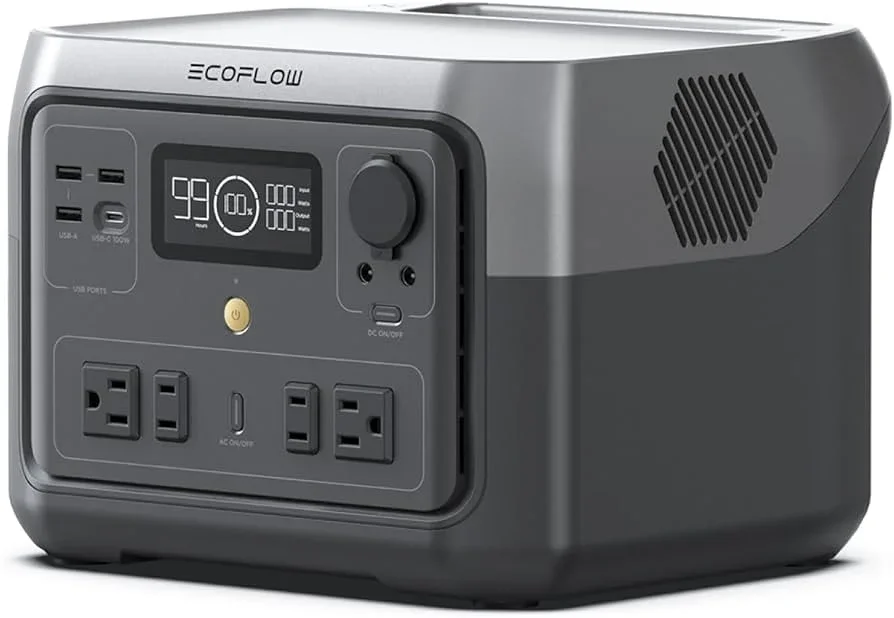 EF ECOFLOW Portable Power Station River 2 Max 500