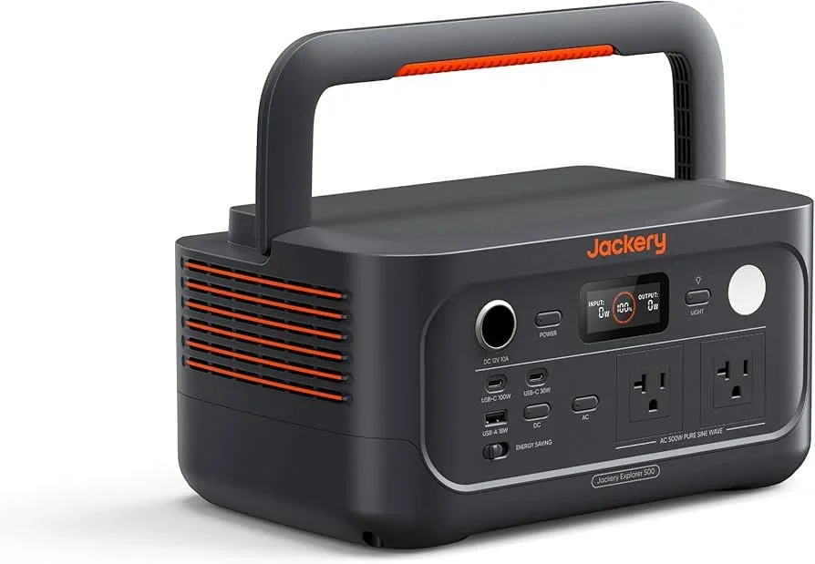 Jackery Explorer 500 v2 Portable Power Station